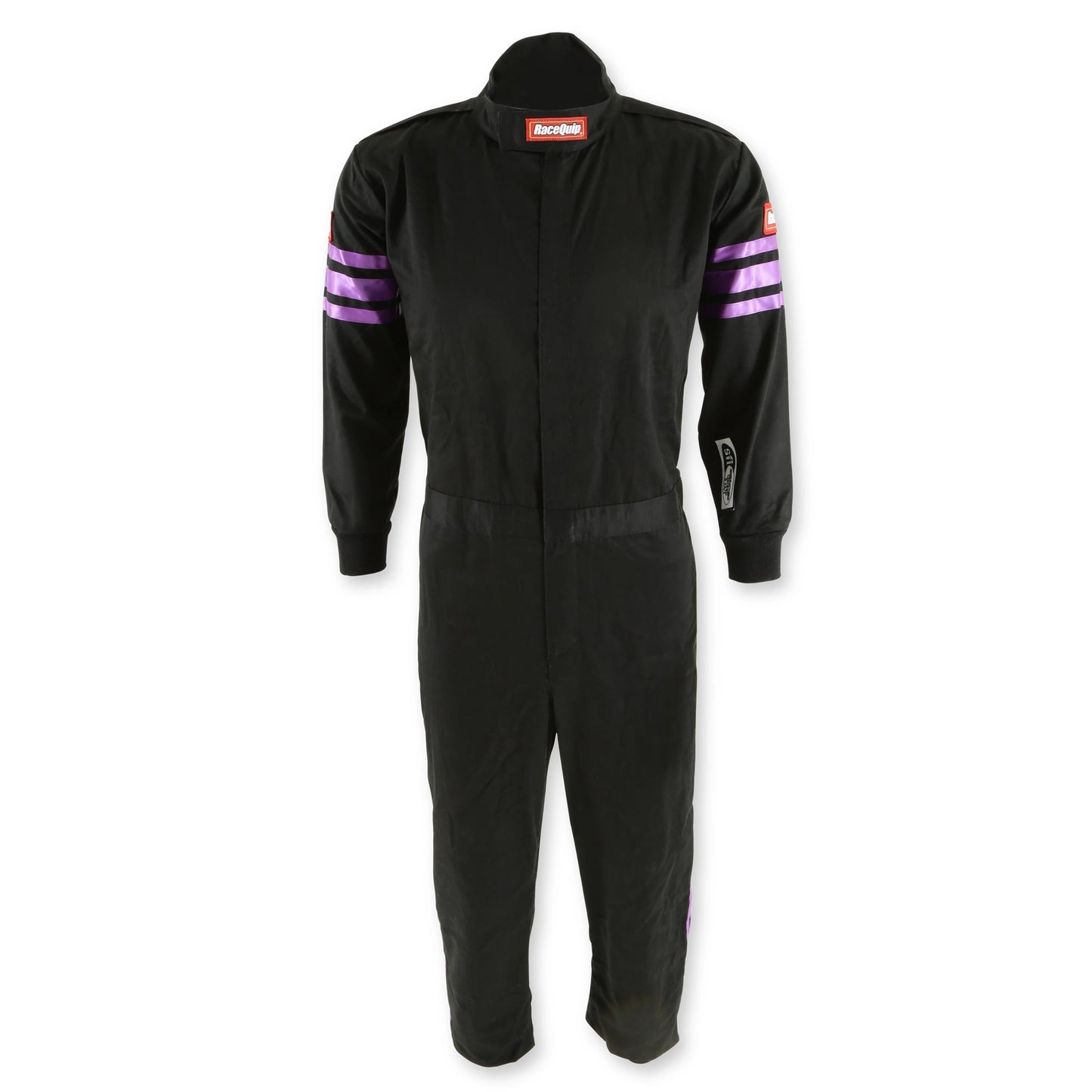 Racequip RQP1950597 Black Suit Single Layer Kids XX-Large Purple Tri