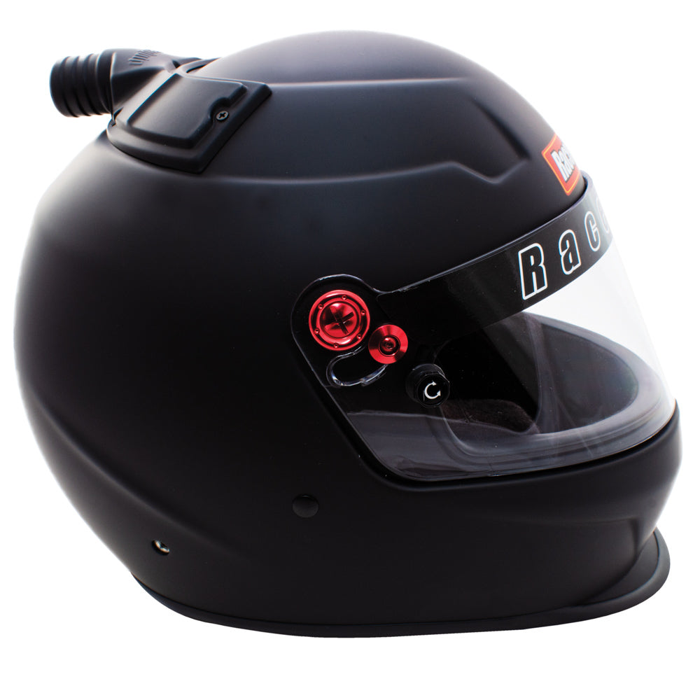 Racequip RQP266996 Helmet PRO20 Top Air X- Large Flat Black SA2020