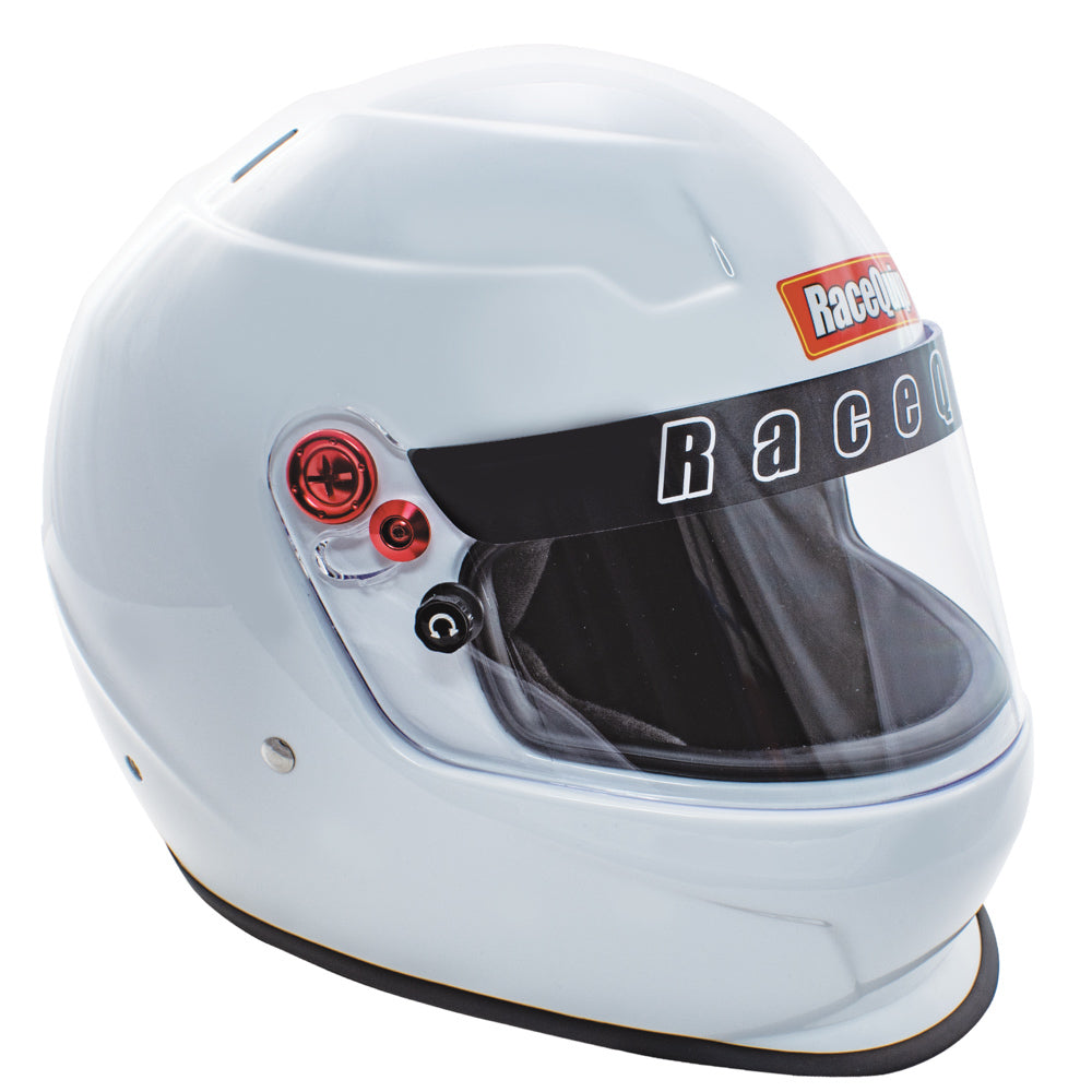 Racequip RQP276113 Helmet PRO20 White Medium SA2020