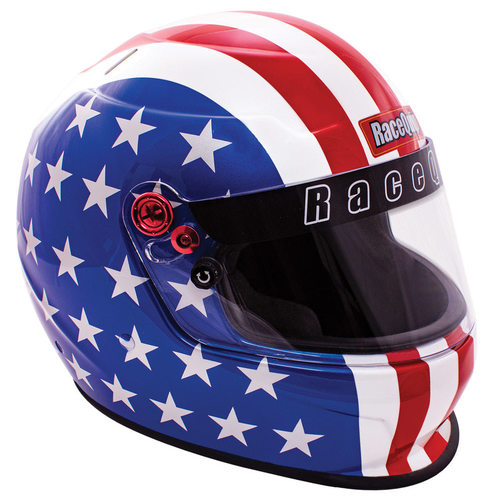 Racequip RQP276123 Helmet PRO20 America Medium SA2020