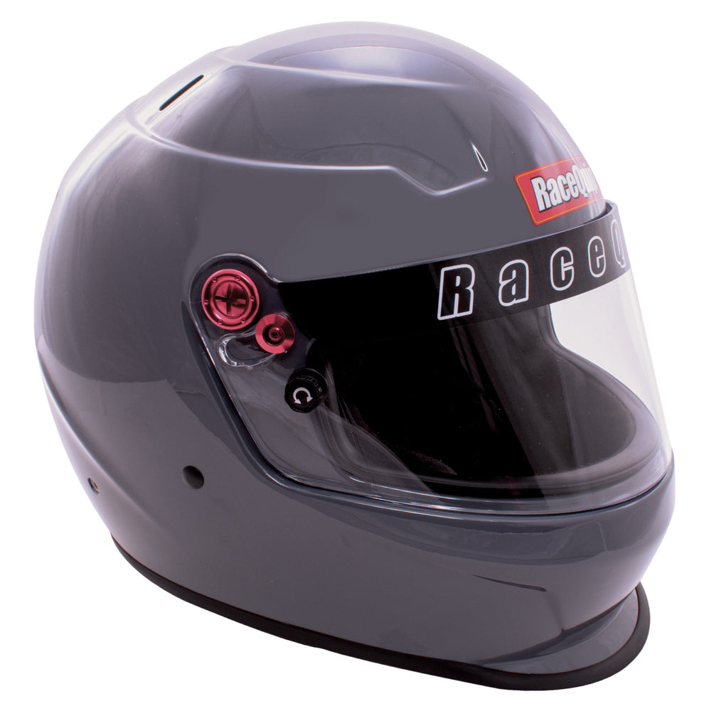 Racequip RQP276663 Helmet PRO20 Steel Medium SA2020