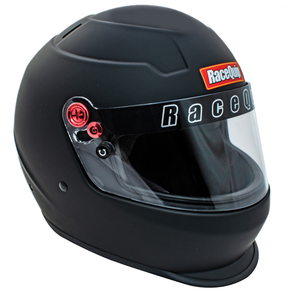 Racequip RQP276995 Helmet PRO20 Flat Black Large SA2020