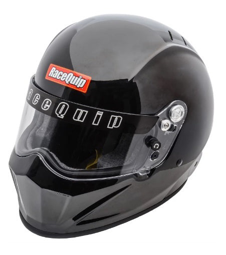 Racequip RQP286007 Helmet Vesta20 Gloss Black XX-Large SA2020