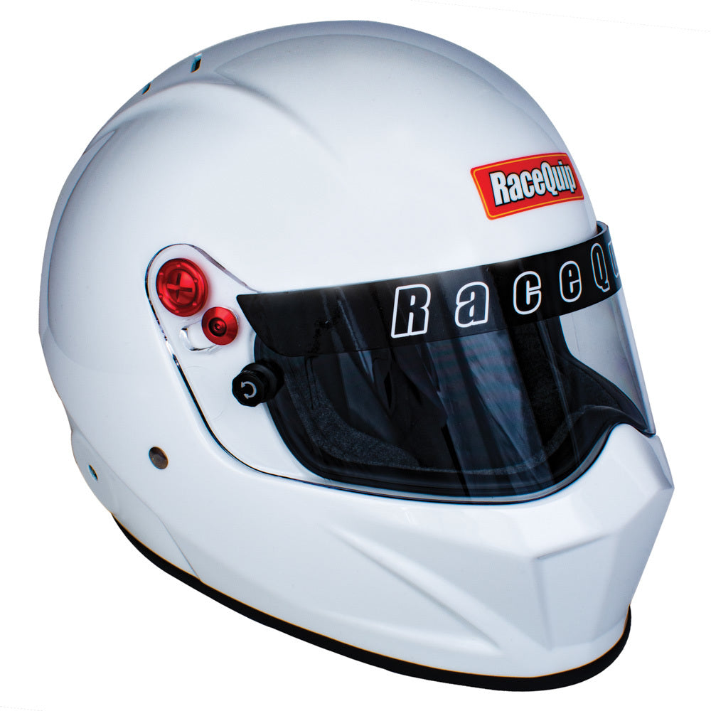 Racequip RQP286113 Helmet Vesta20 White Medium SA2020