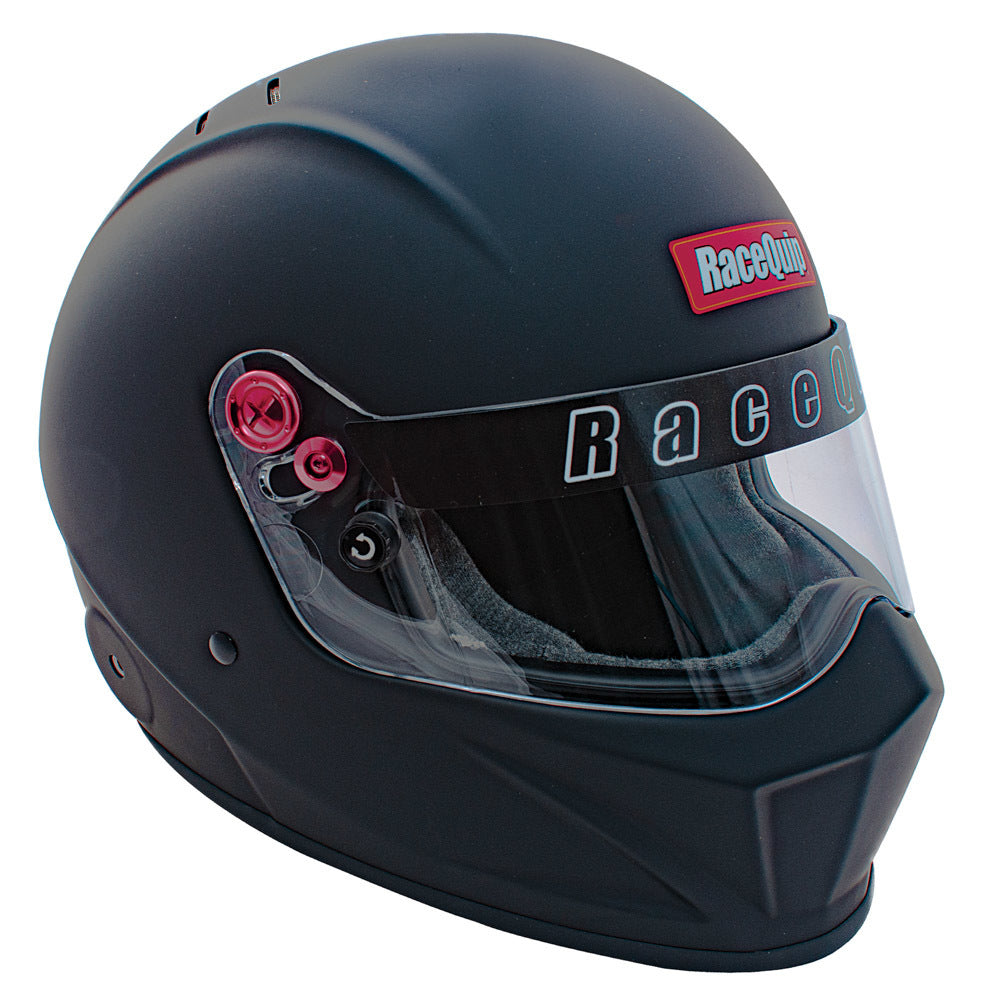 Racequip RQP286995 Helmet Vesta20 Flat Black Large SA2020