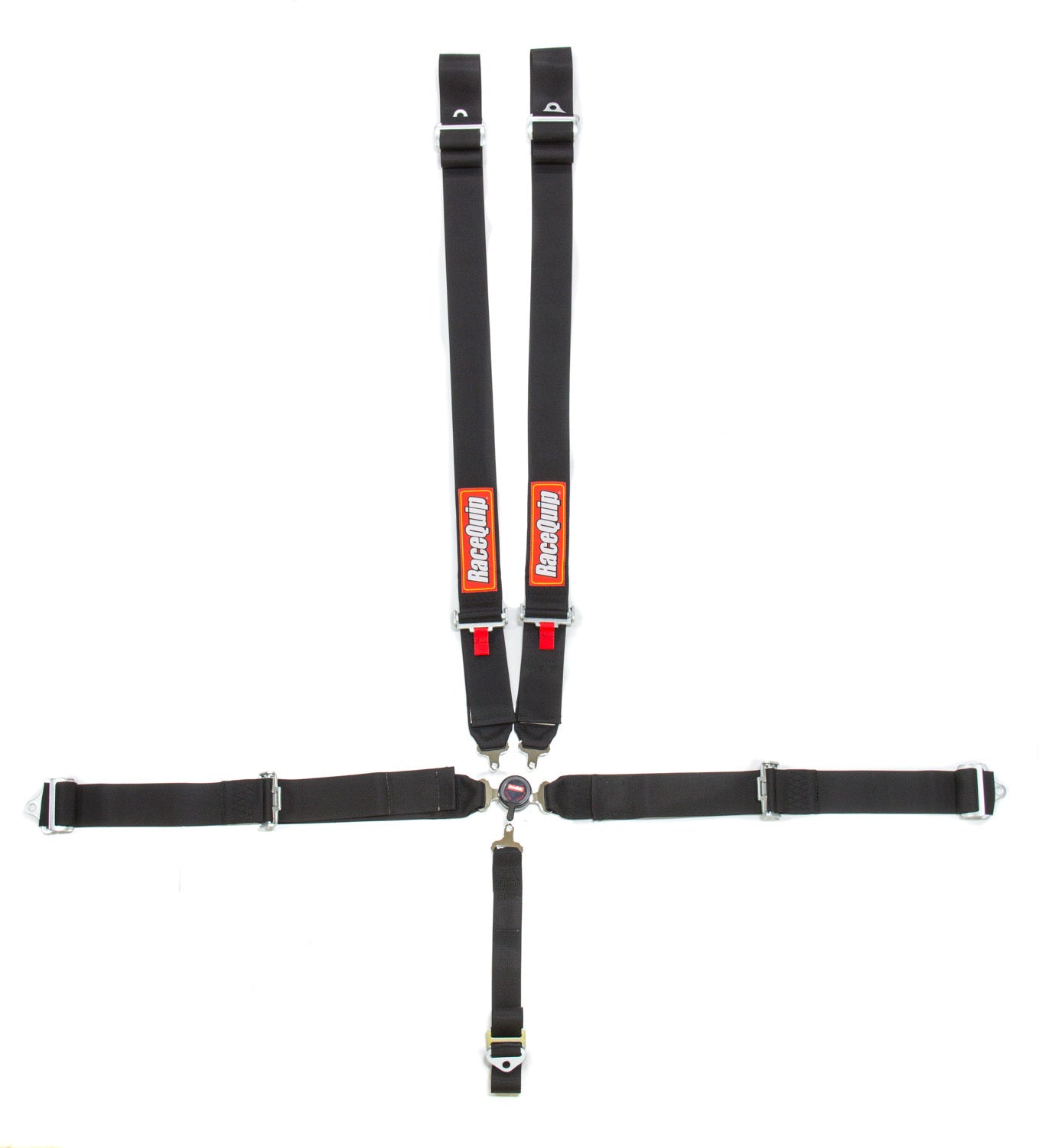 Racequip RQP742002 5pt Harness Camlock SFI Sportsman P/U Black
