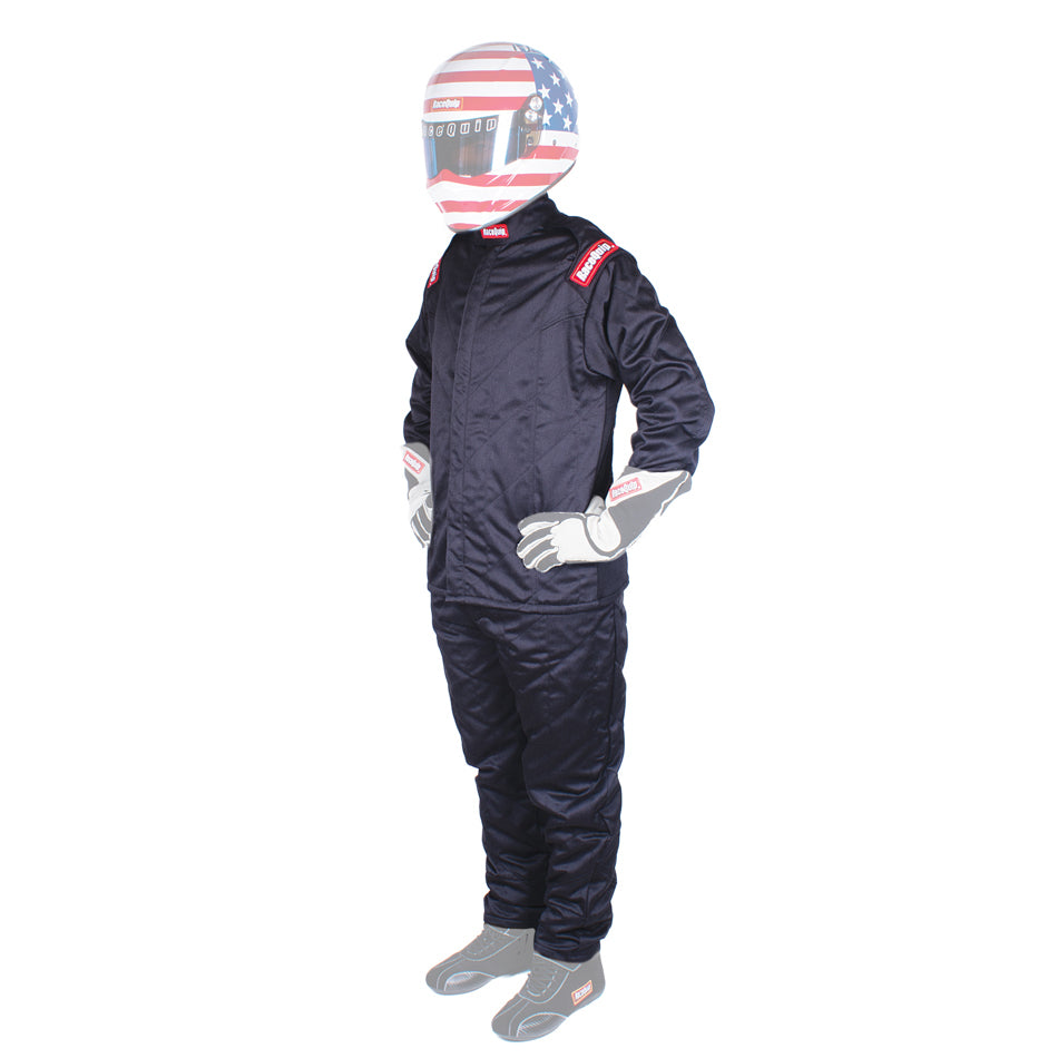 Racequip RQP91619069 Jacket Chevron-5 Black X-Large SFI-5