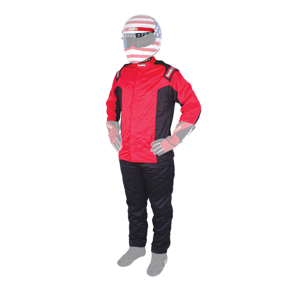 Racequip RQP91619179 Jacket Chevron-5 Red XX-Large SFI-5