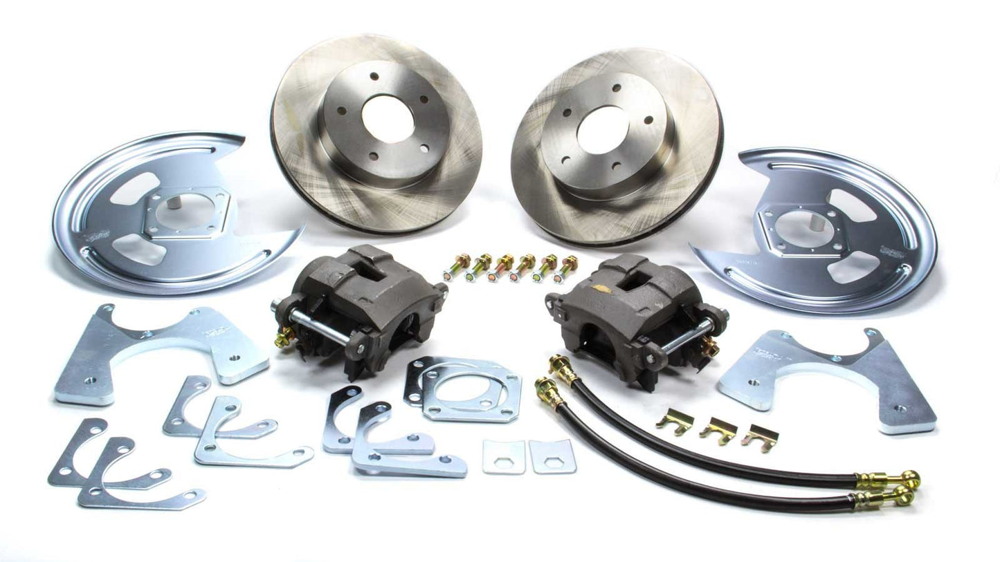 Right Stuff Detailing RSDAFXRDM1 Rear Disc Conv. Kit GM 10/12 Bolt No E-Brake