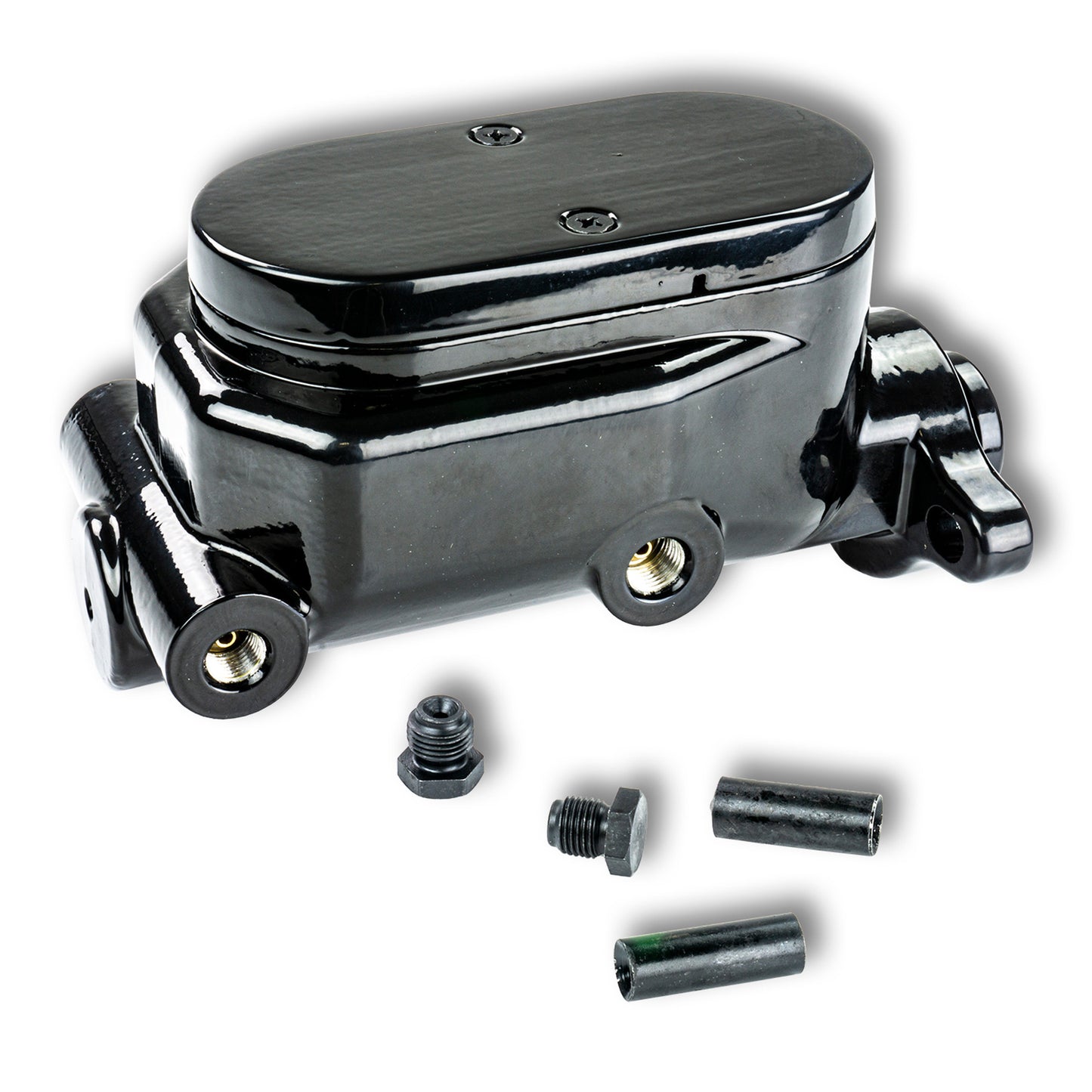 Right Stuff Detailing RSDDBMC56B 67-72 GM Car/Trucks Master Cylinder Dual Blk