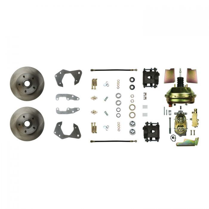 Right Stuff Detailing RSDFSC65DCC 65 - 68 Full Size Chevy Booster Power Front