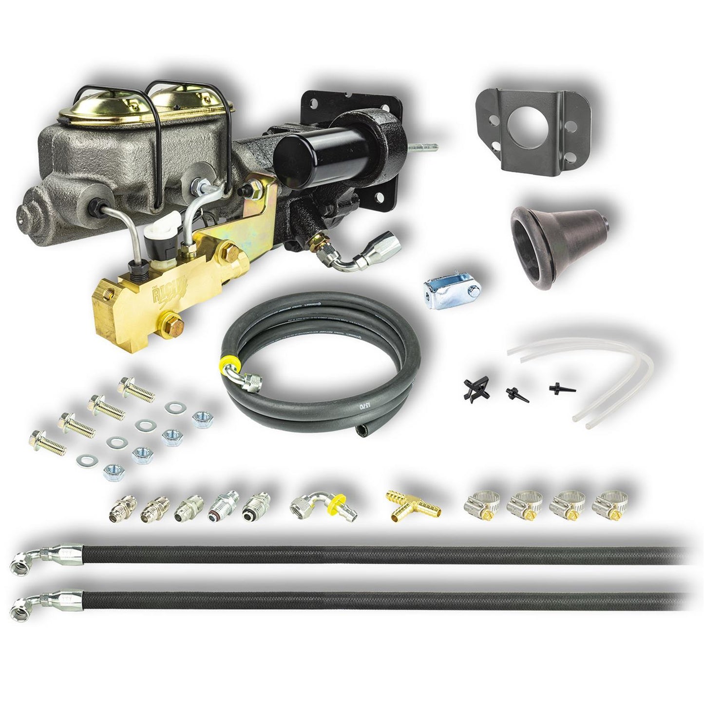 Right Stuff Detailing RSDGHB010572 67-74 GM F-Body Hydro Boost Booster Master
