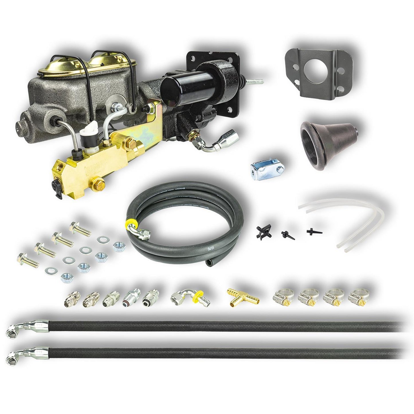 Right Stuff Detailing RSDGHB010971 67-74 GM F-Body Hydro Boost Booster Master