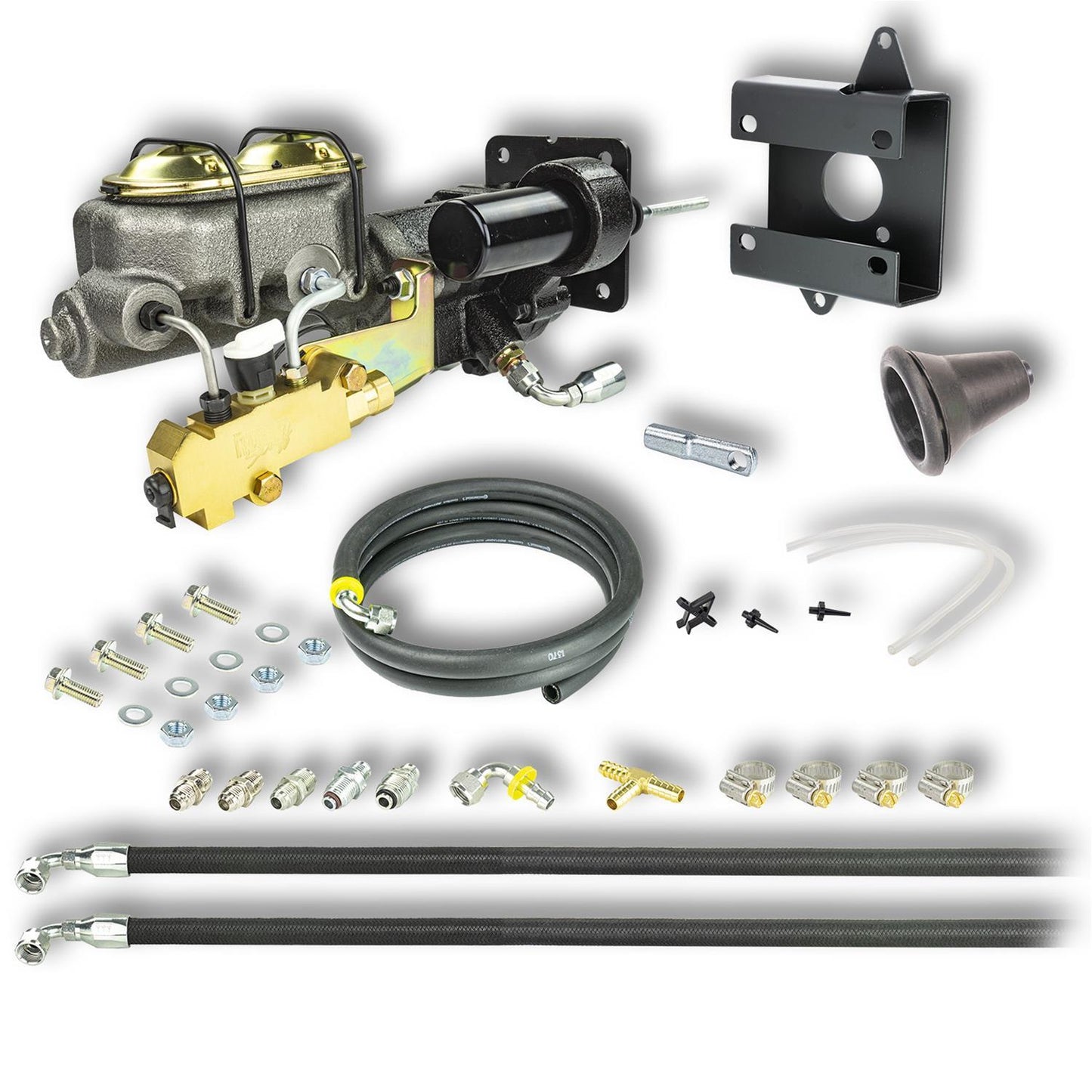Right Stuff Detailing RSDGHB600971 60-62 Chevy C10 Hydro Boost Upper Assembly