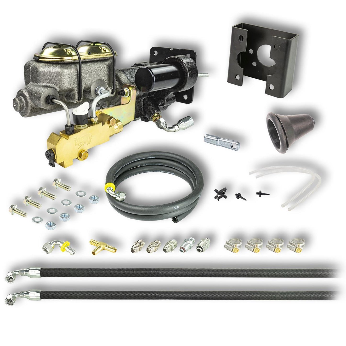Right Stuff Detailing RSDGHB630572 63-66 Chevy C10 Hydro Boost Upper Assembly
