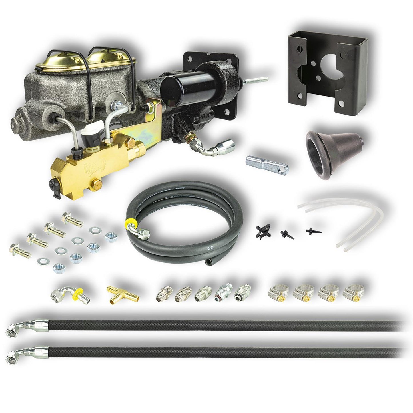 Right Stuff Detailing RSDGHB630971 63-66 Chevy C10 Hydro Boost Upper Assembly