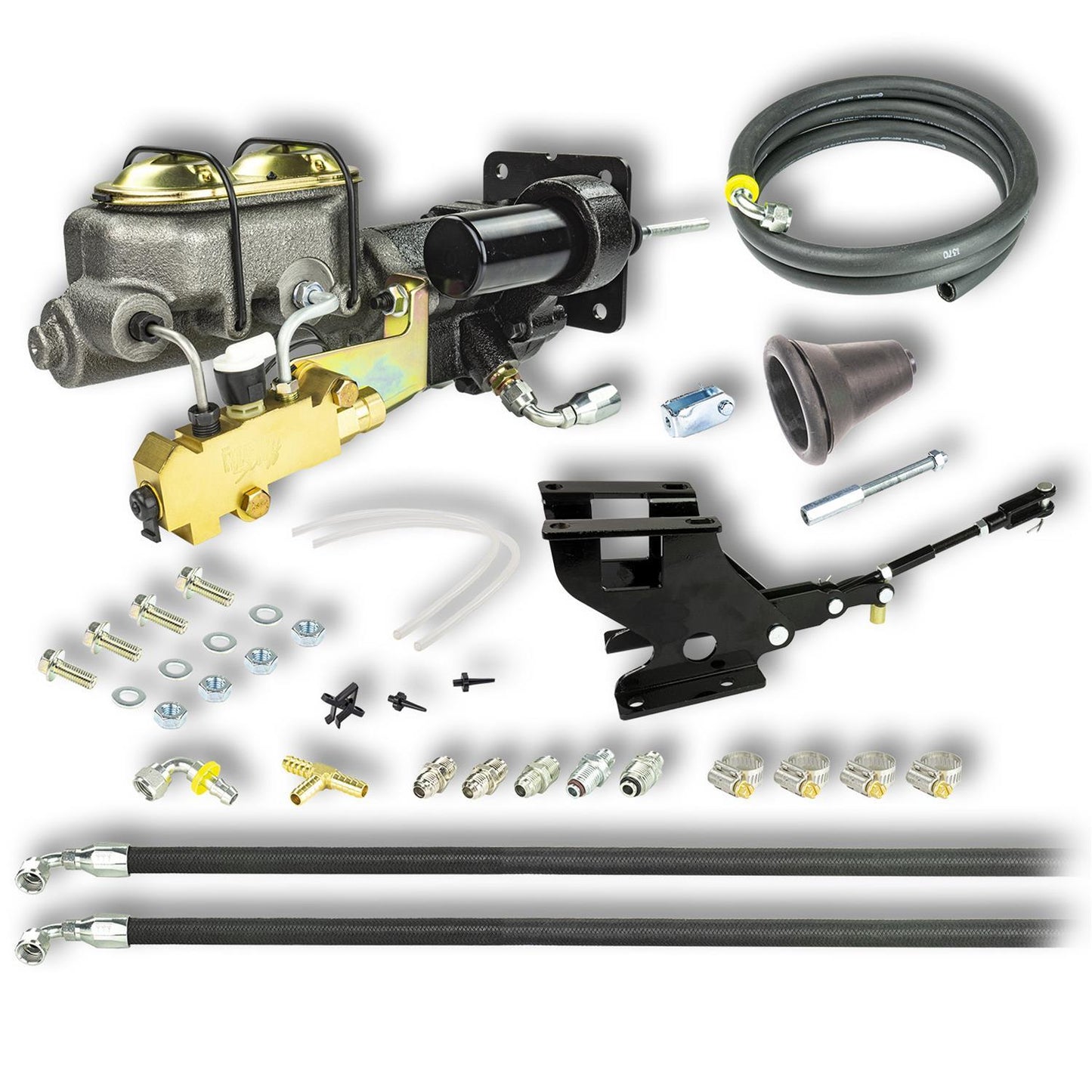 Right Stuff Detailing RSDGHB670971 GM Hydro Boost Unit 67-72 Chevy C10