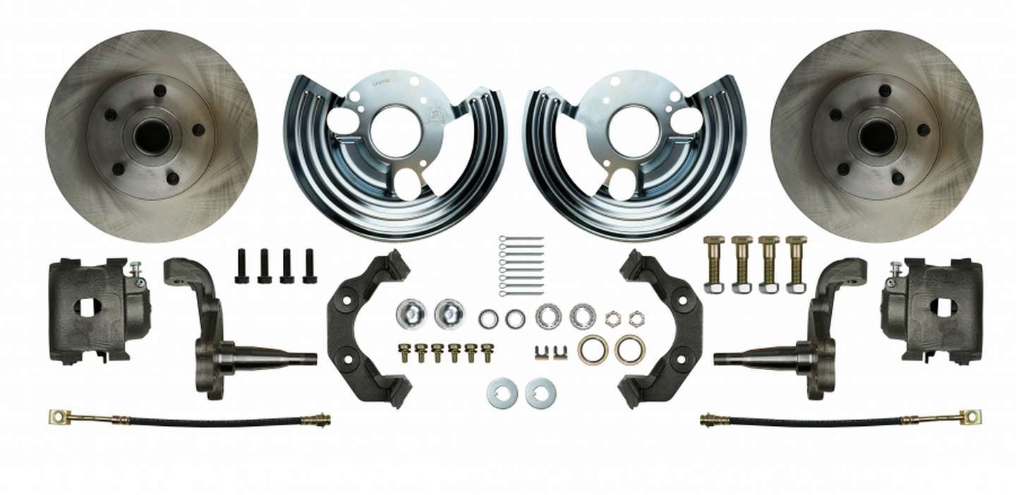 Right Stuff Detailing RSDMDC62WKC Disc Brake Conv.62-72 B/E Body Mopar