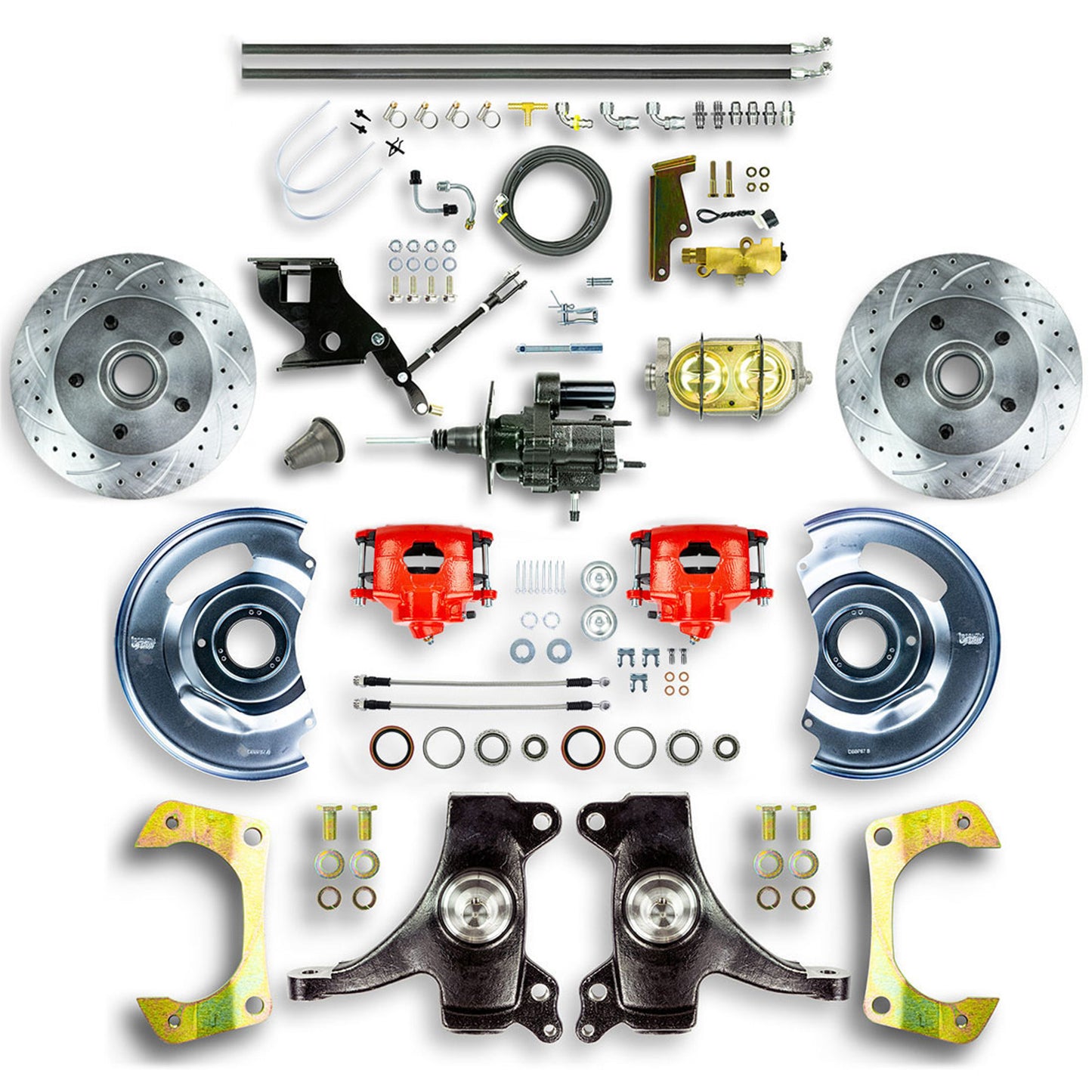 Right Stuff Detailing RSDTHB6725DZ 67-70 Chevy C10 Hydro Boost Brake Conversion