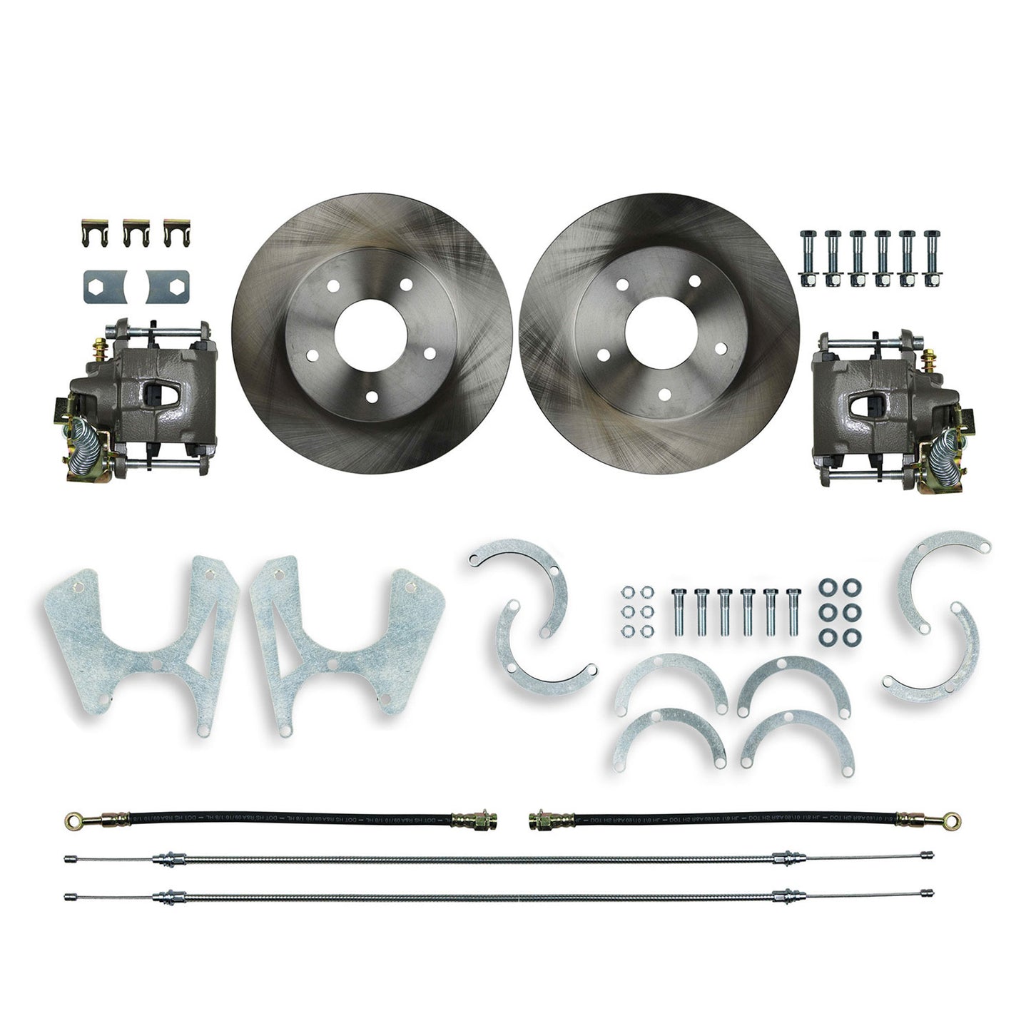 Right Stuff Detailing RSDTRD4745 GM Rear Disc Brake Conversion Kit 5 Lug