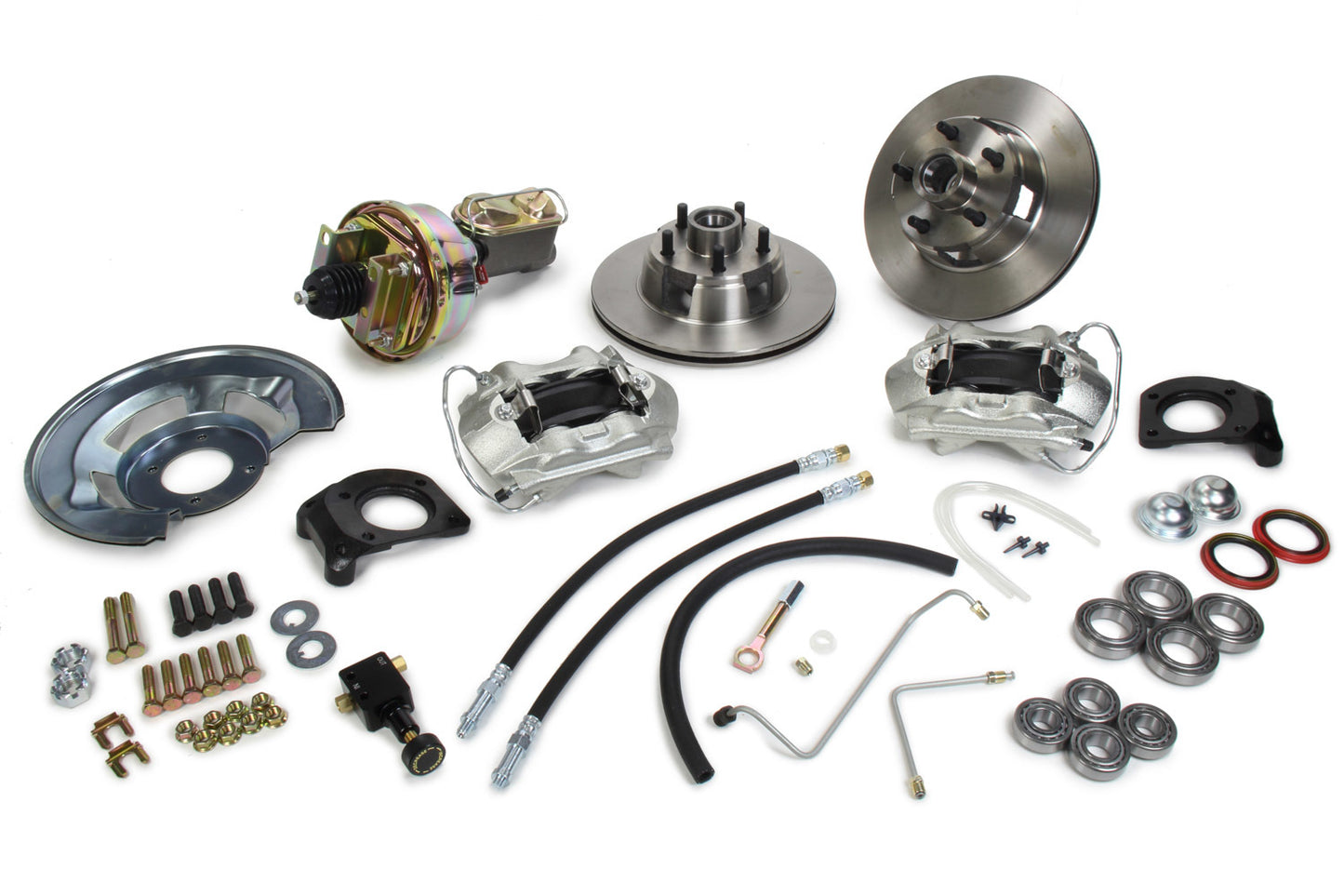 Right Stuff Detailing RSDZDC6405 64-66 Ford Mustang Front Disc Brake Conversion
