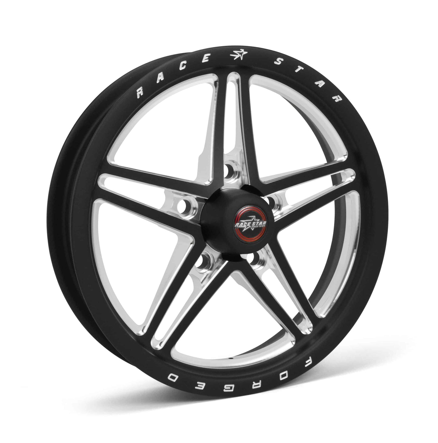 Race Star Industries RSI63-53547172B 63 Pro Forged 15x3.50 Lu g Mount Black Anodized