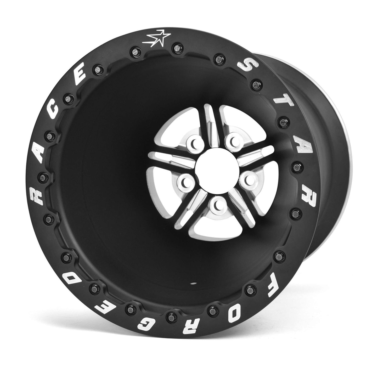 Race Star Industries RSI63-616475021B 63 Pro Forged 16x16 DBL Pro Stock Black Anodized