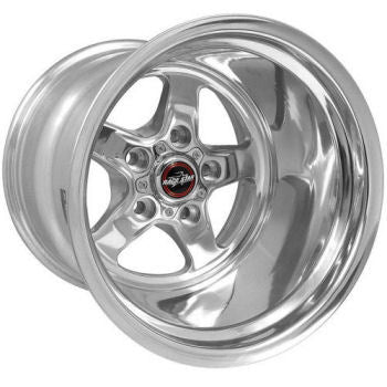 Race Star Industries RSI92-514247DP 92 Drag Star Polish 15x1 4 5x4.75BC 4.00BS