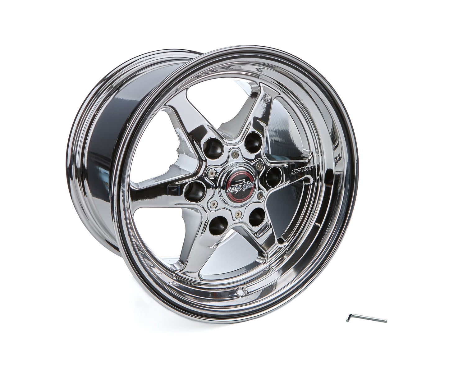 Race Star Industries RSI93-510853C 93 Truck Star Chrome 15 x10 6x5.50BC 6.625BS