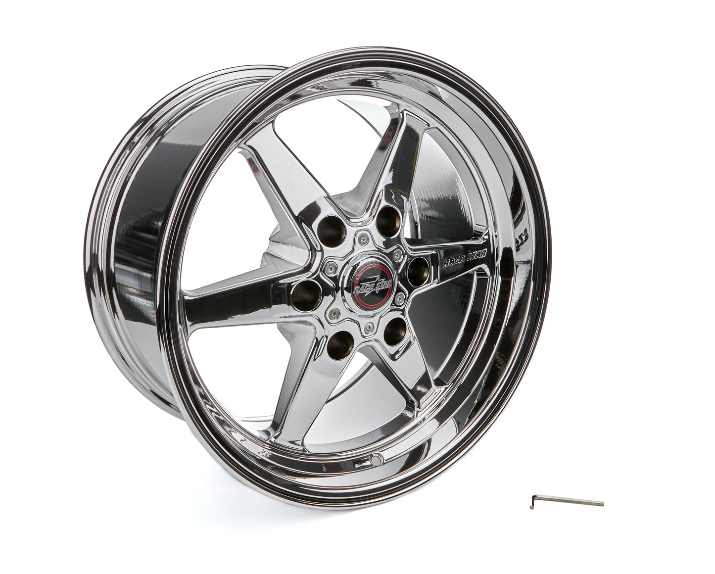 Race Star Industries RSI93-795852C 93 Truck Star Chrome 17 x9.5 6x5.50BC 6.125BS