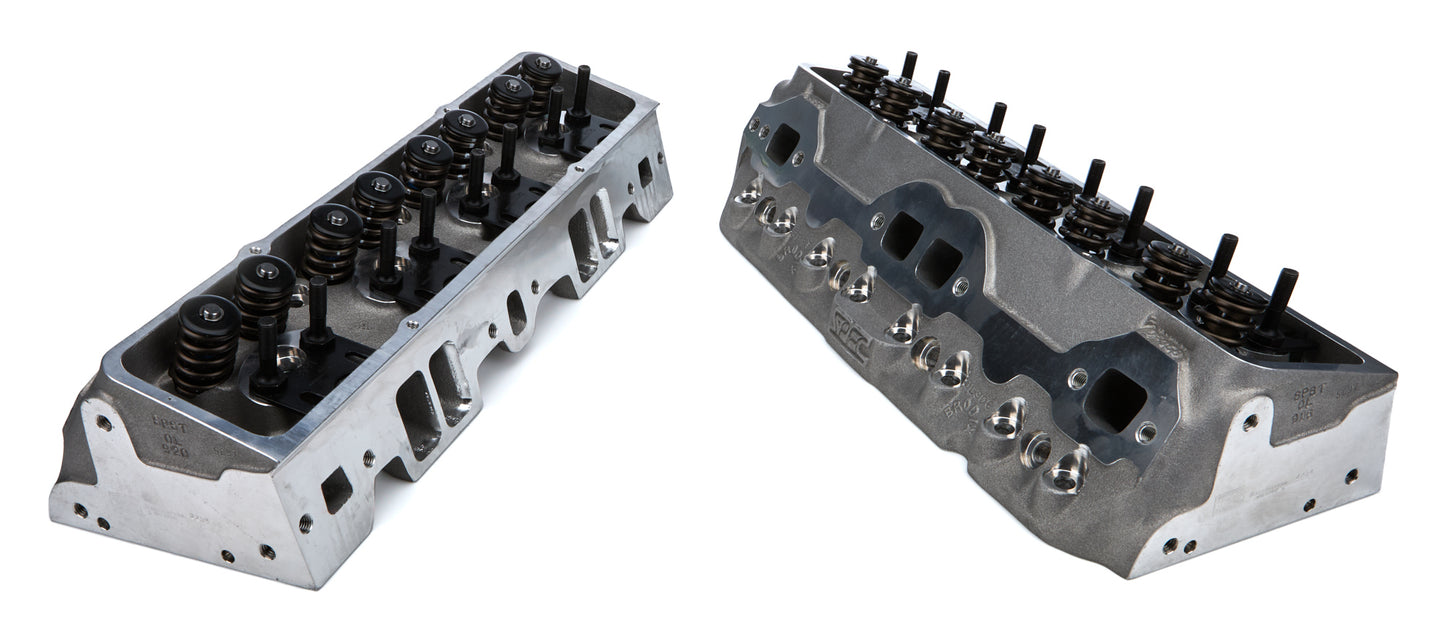 Racesaver Enterprises RSS3050 RaceSaver Cylinder Heads IMCA Sprint Car Pair
