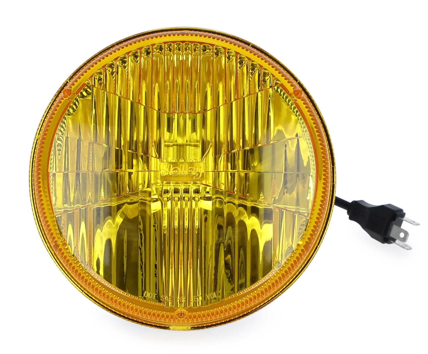 Retrobright RTBLFRB115 Headlight LED Sealed 7in Round Yellow Each