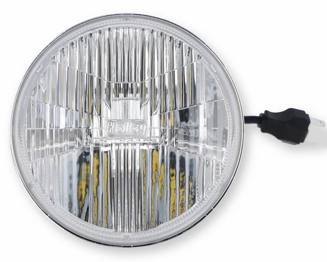 Holley Retrobright RTBLFRB146 Headlight LED 5.75in Round Modern White