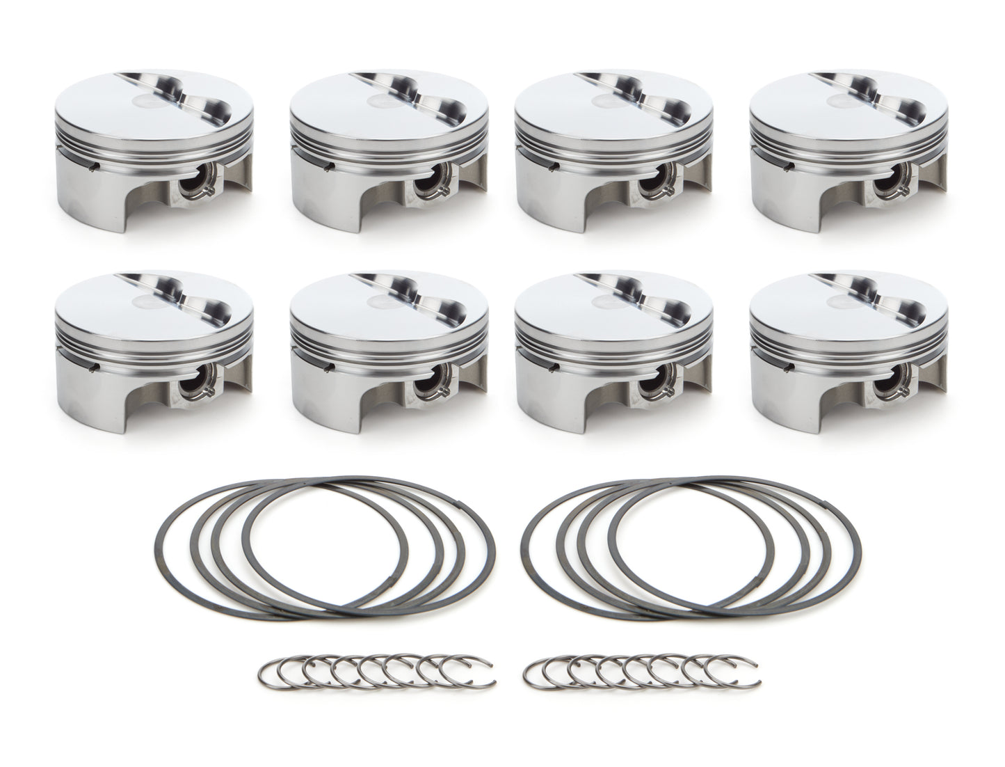Race Tec Pistons RTP1000114 SBC FT Piston Set 4.030 Bore -5cc