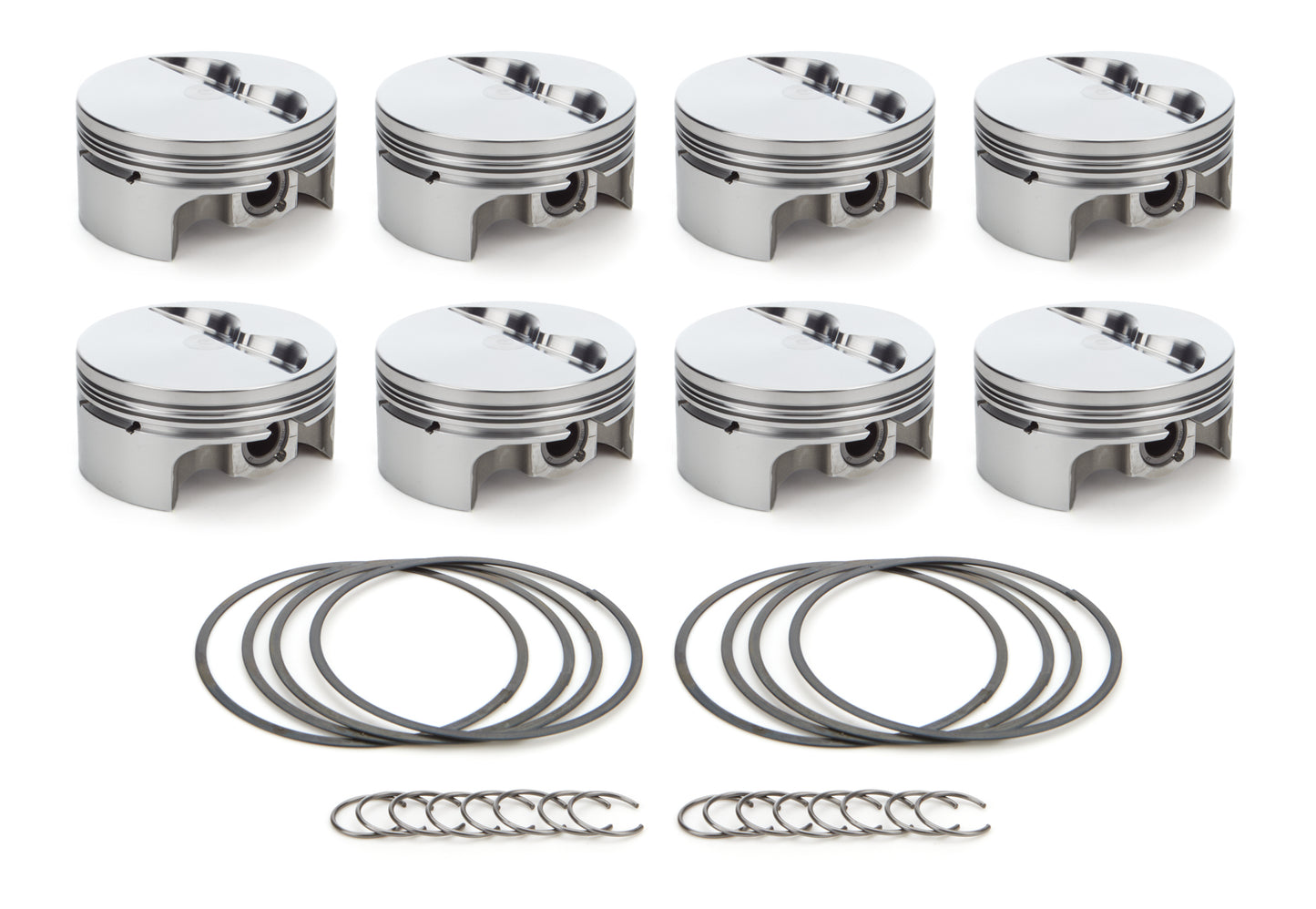 Race Tec Pistons RTP1000190 SBC FT Piston Set 4.125 Bore - 5cc