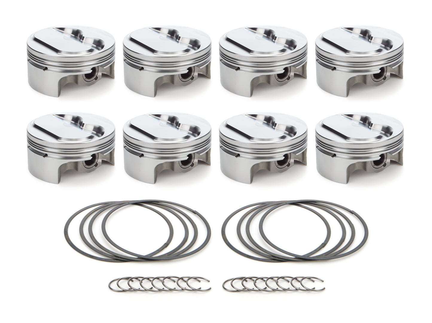 Race Tec Pistons RTP1000232 SBC Dome Piston Set 4.155 Bore +3.8cc