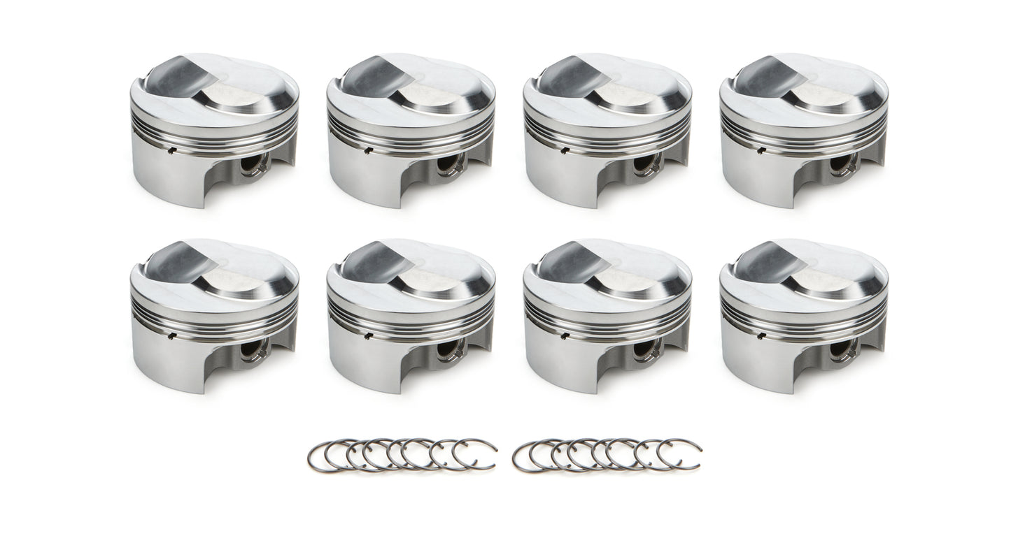 Race Tec Pistons RTP1000296 BBC Dome Piston Set 4.310 Bore +27.5cc