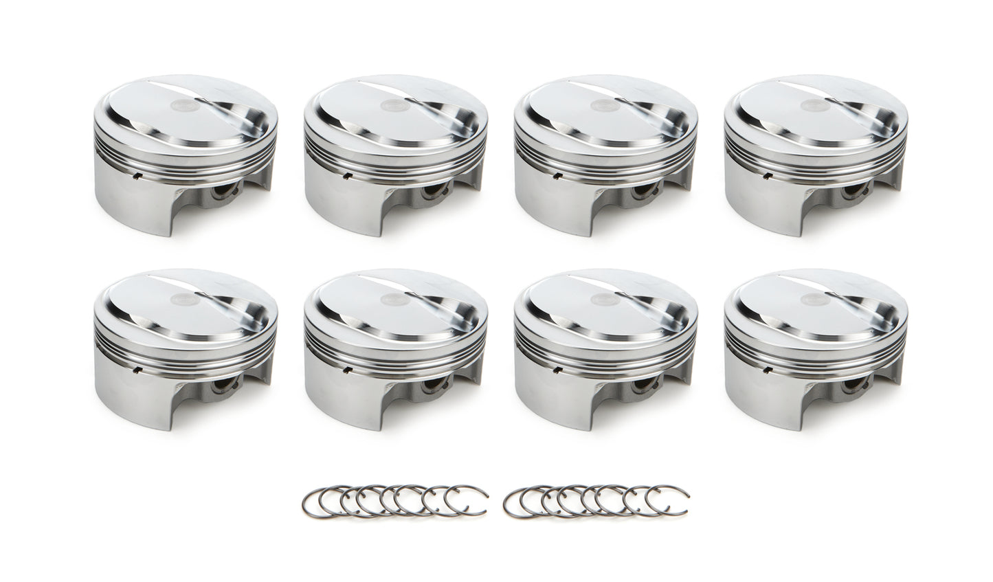 Race Tec Pistons RTP1000311 BBC Dome Piston Set 4.500 Bore +12.6cc