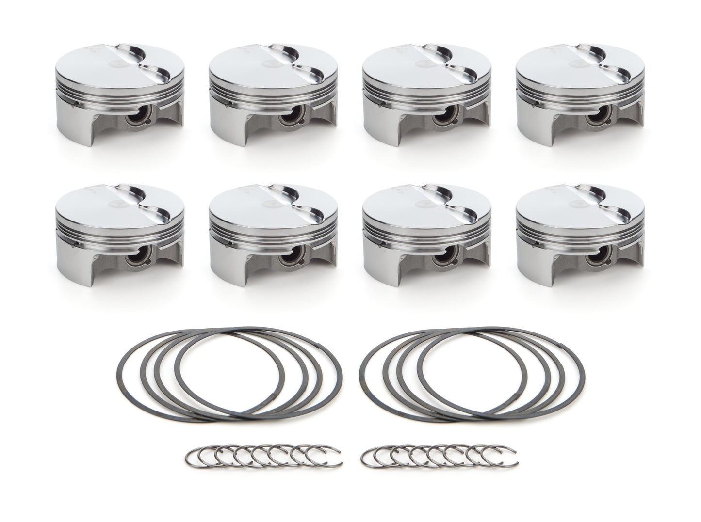 Race Tec Pistons RTP1000603 GM LS FT Piston Set 4.005 Bore -3.3cc