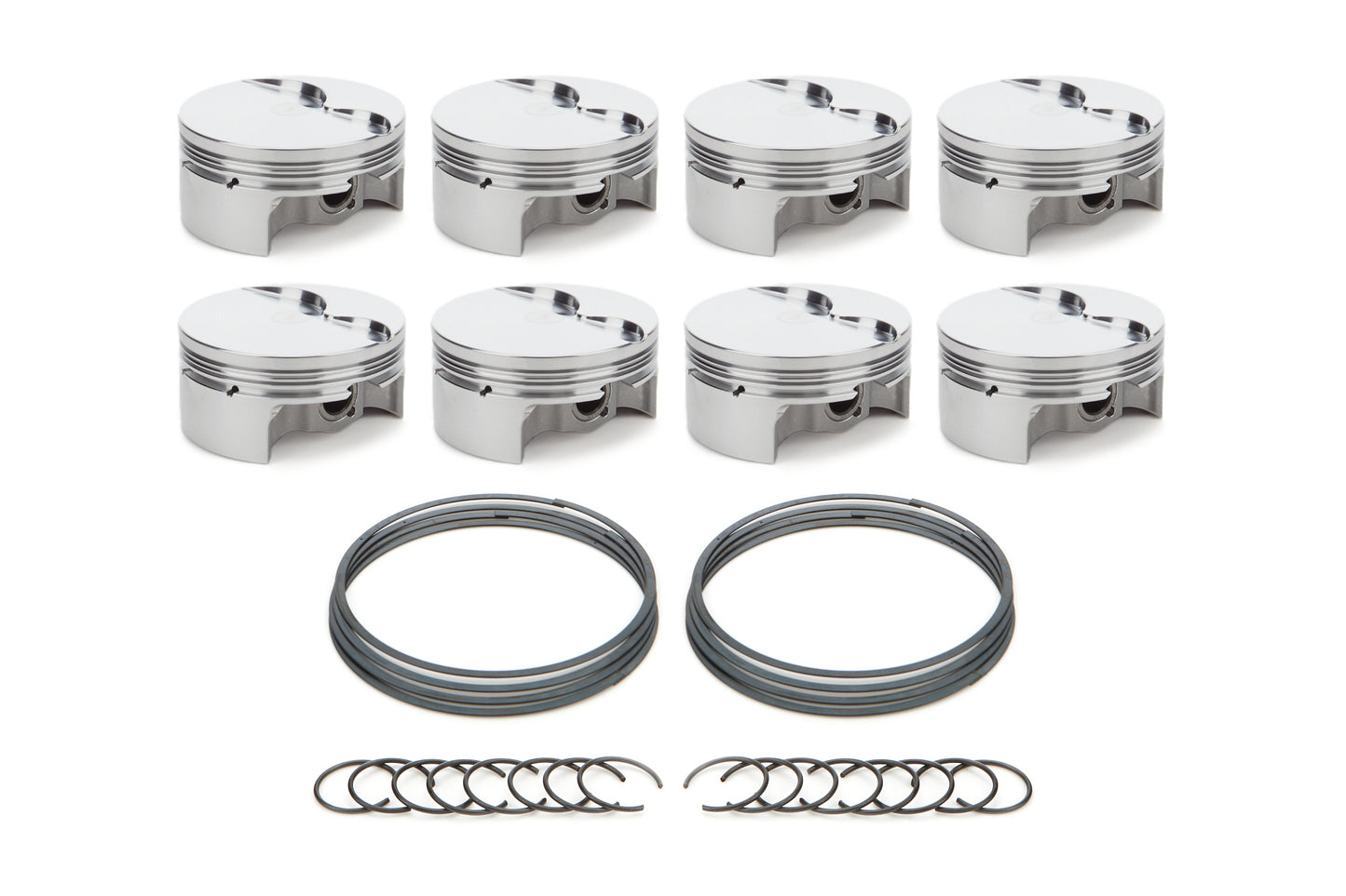 Race Tec Pistons RTP1000718 GM LS FT Piston Set 4.070 Bore -3.3cc