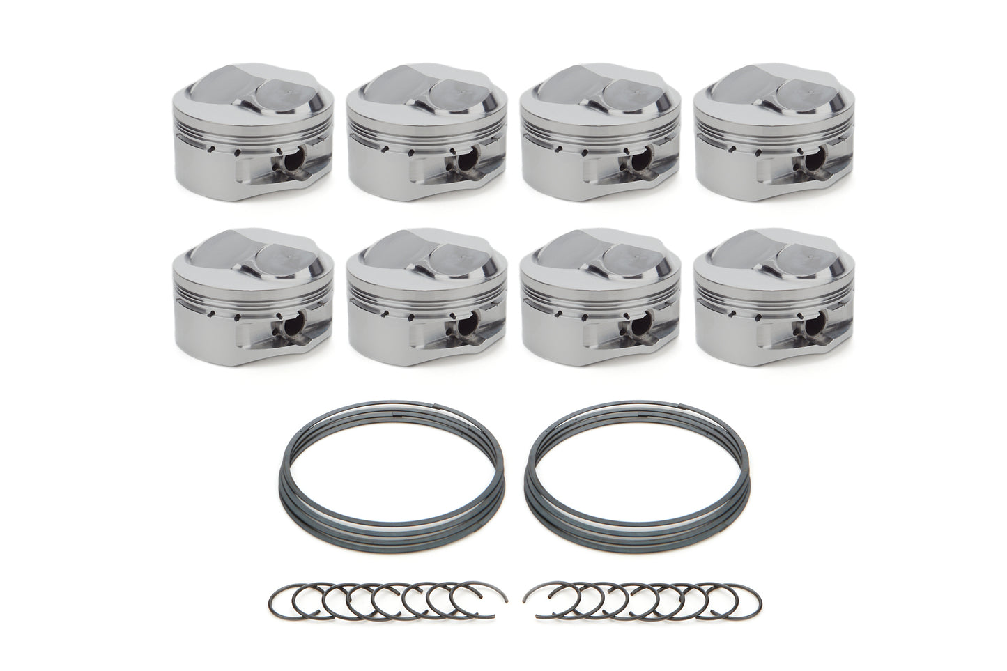Race Tec Pistons RTP1001293 BBC Dome Piston Set 4.500 Bore +40.1cc