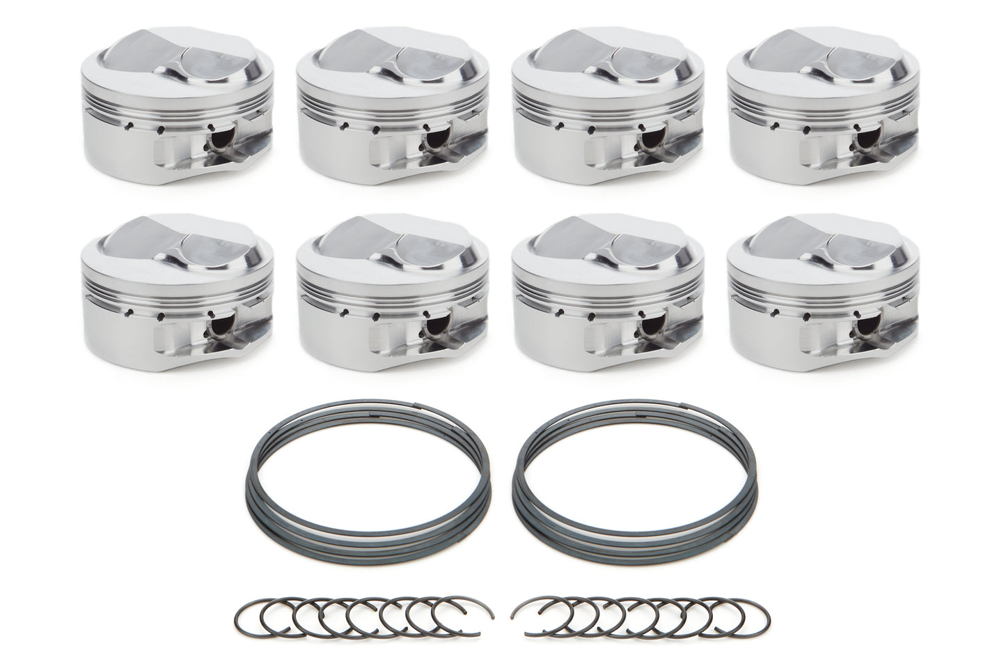 Race Tec Pistons RTP1001296 BBC Dome Piston Set 4.600 Bore +36.6cc