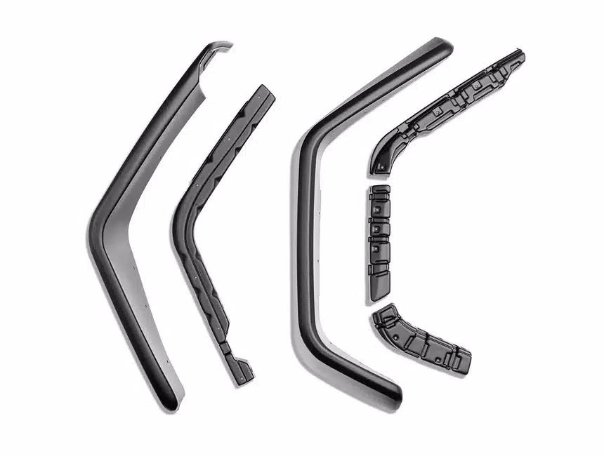 Rugged Ridge RUG11640.56 07-18 Jeep Wrangler JK Fender Flares 4Pcs.