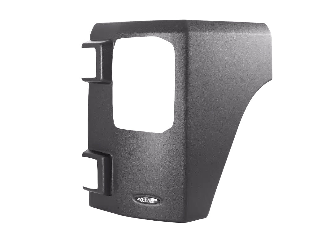 Rugged Ridge RUG11651.78 Rear Corners Body Armor 18- Jeep Wrangler JL