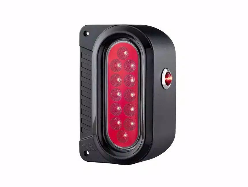 Rugged Ridge RUG11652.03 07-18 Jeep Wrangler JK Flush Mount Tail Lights