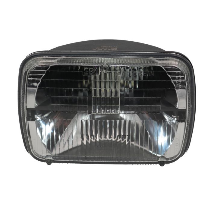 Rugged Ridge RUG12402.85 87-95 Jeep Wrangler LED 4in x 7in Headlight Each