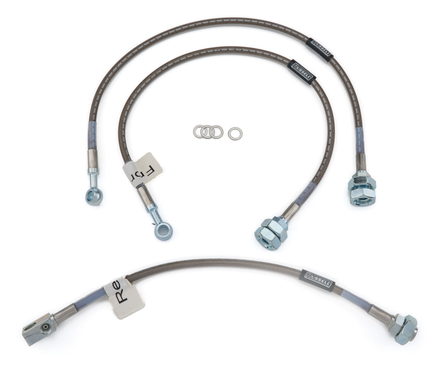 Russell RUS672310 79-87 C10/20 Brake Lines Front Disc Rear Drum