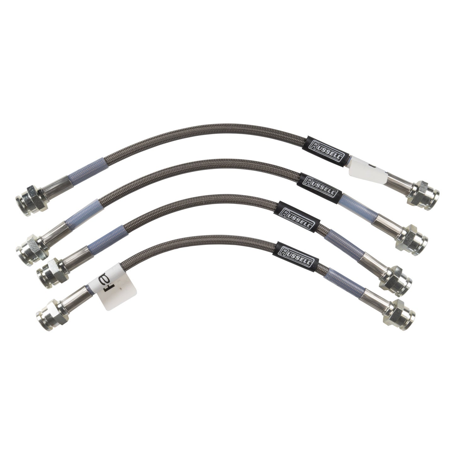 Russell RUS686550 70-73 240Z Brake Lines Front/Rear Disc