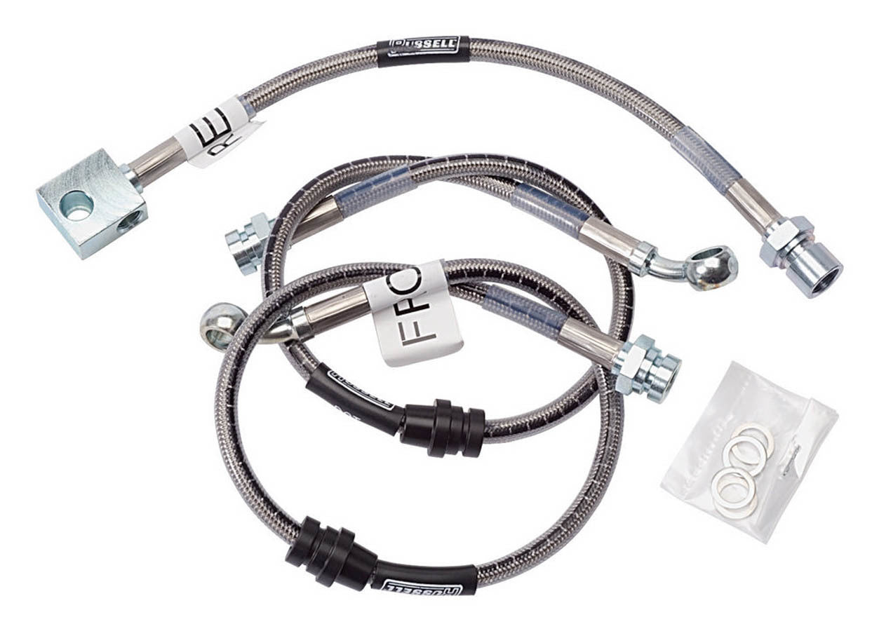 Russell RUS692050 S/S Brake Line Kit 84-92 GM F-Body