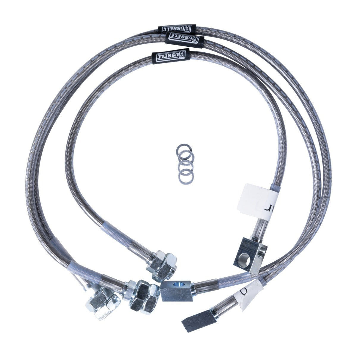 Russell RUS695710 79-87 K10/20 Brake Lines Front Disc Rear Drum